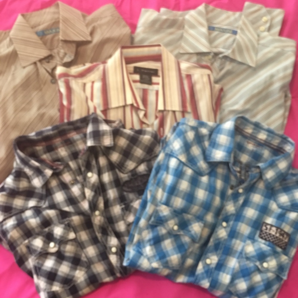 5 bundle shirts